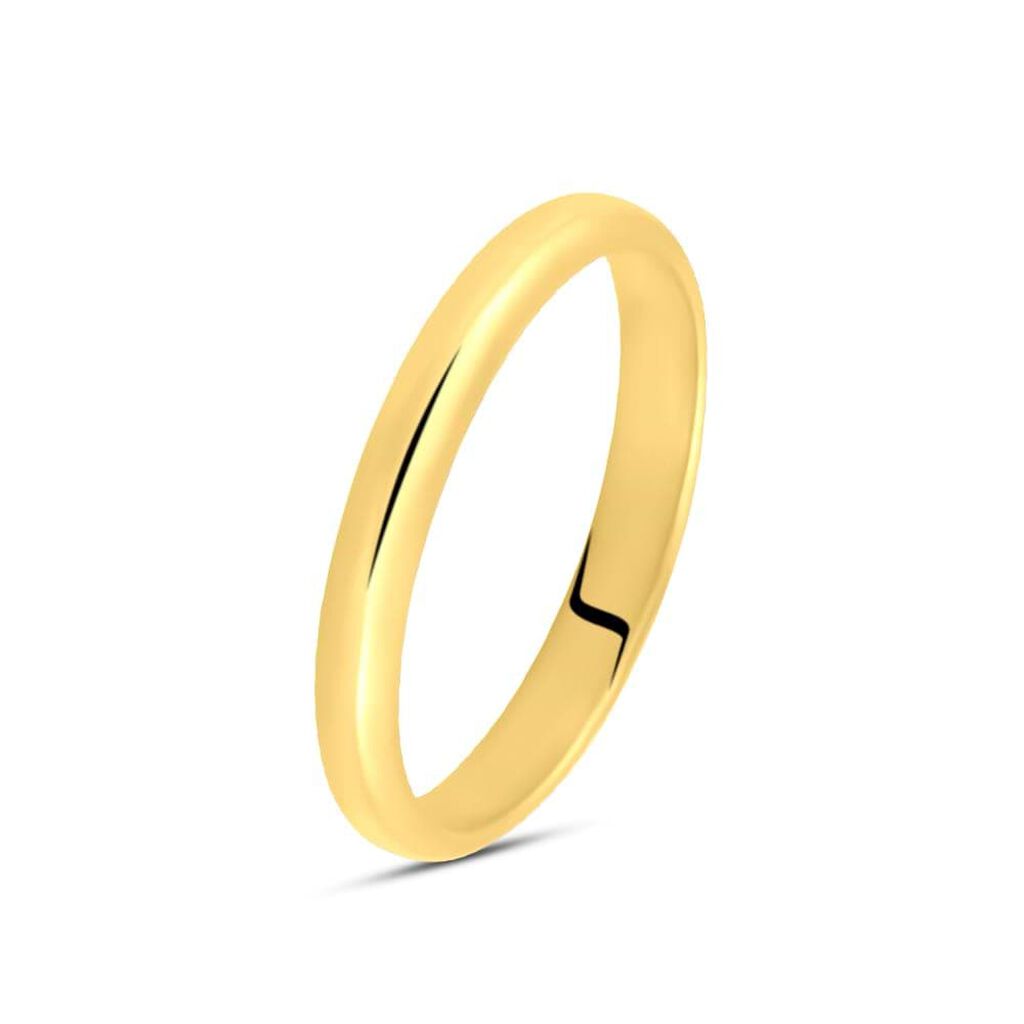 Fede Classica Leggera 3.2 mm Oro Giallo