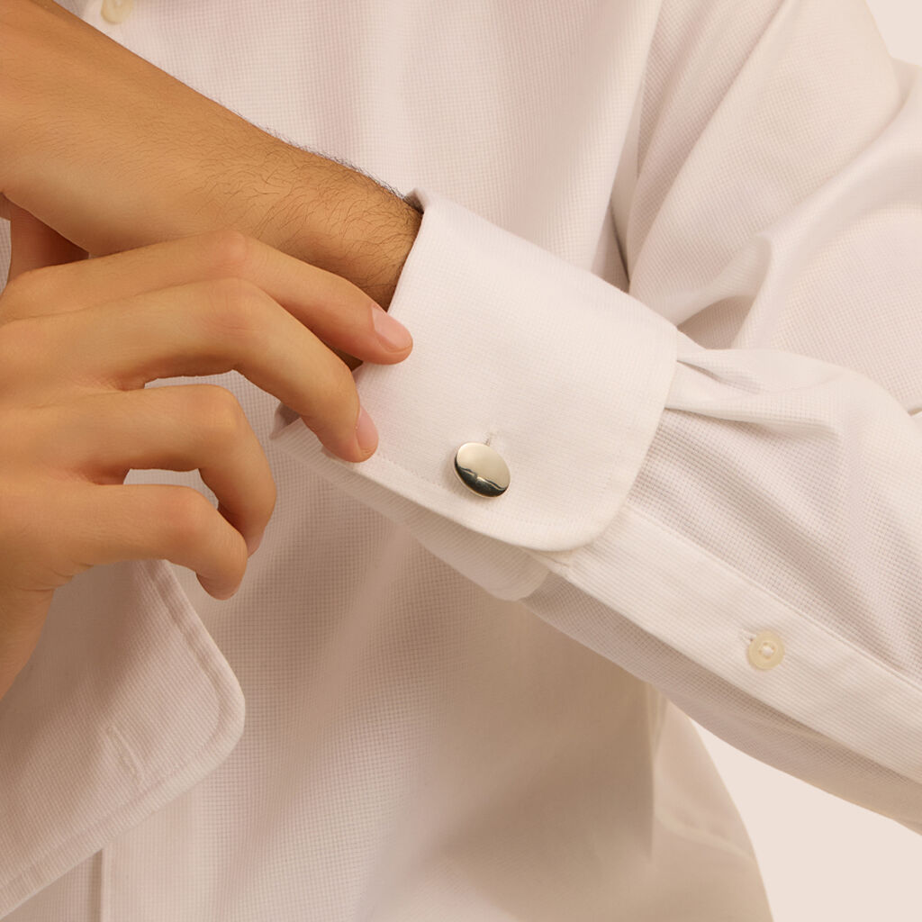 Gemelli Gentleman Argento Rodiato