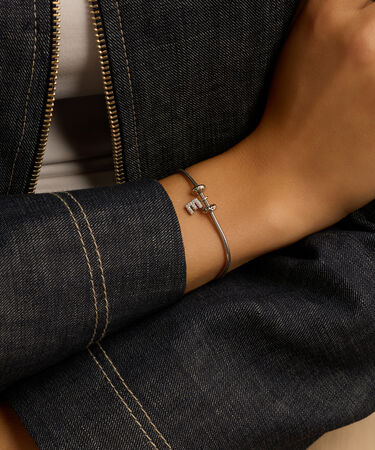 Pendente Love Beats Argento Rodiato Cubic Zirconia
