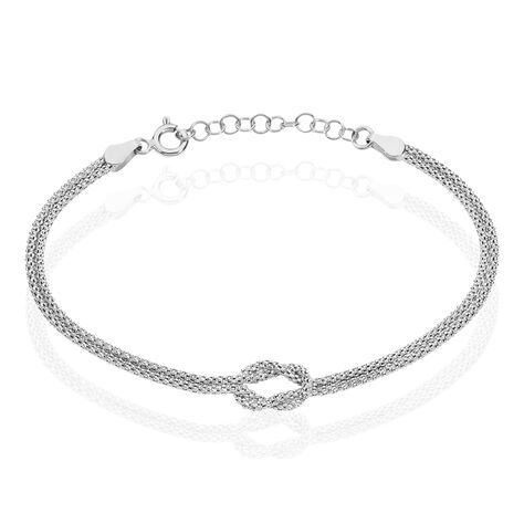 Bracciale Silver Collection Argento Rodiato - Bracciali Donna | Stroili