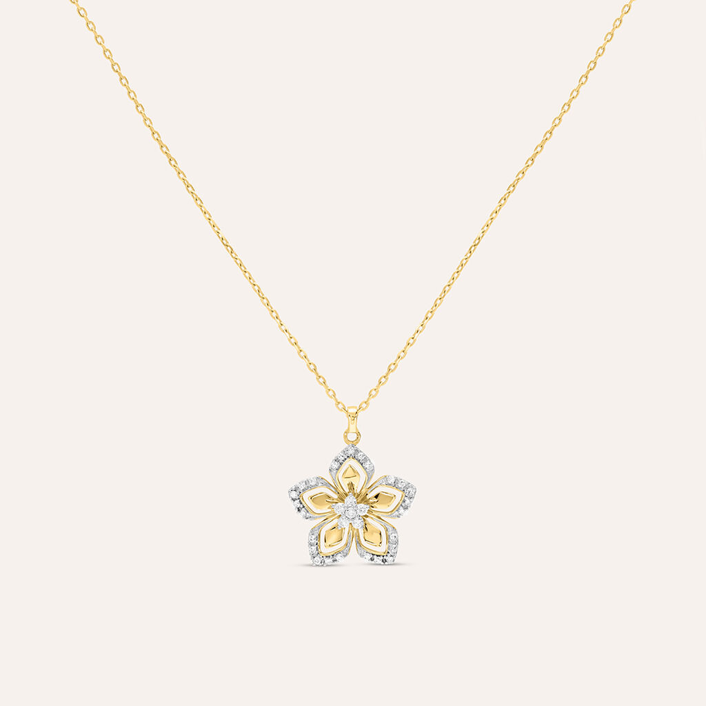 Collana Sophia Oro Giallo Diamante - Collane Donna | Stroili