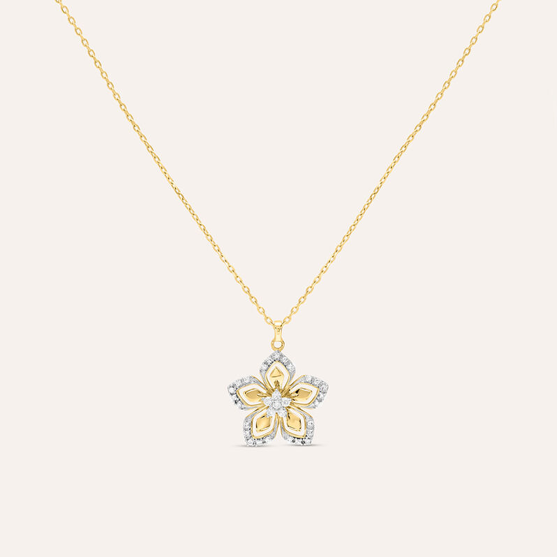 Collana Sophia Oro Giallo Diamante - Collane Donna | Stroili