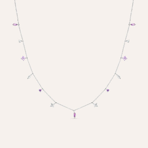 Collana Silver Elegance Argento Rodiato Cubic Zirconia - Collane Donna | Stroili