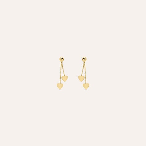Orecchini Pendenti Beverly Oro Giallo - Orecchini Pendenti Donna | Stroili