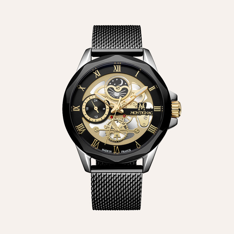 Orologio Al Quarzo Montignac Round Mow612 - Orologi solo Tempo Uomo | Stroili