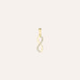 Pendente Po&egrave;me Oro Giallo Cubic Zirconia