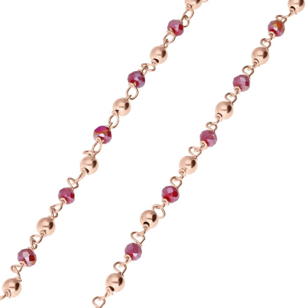 Collana Silver Soul Argento Rosa Cristallo - Collane Donna | Stroili