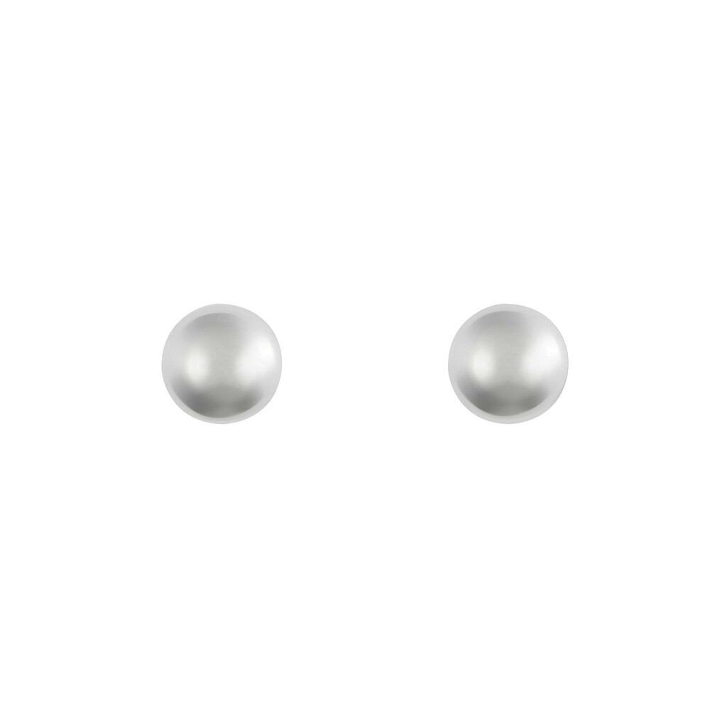 Orecchini Lobo Gold Essence Oro Bianco - Orecchini a Lobo Donna | Stroili
