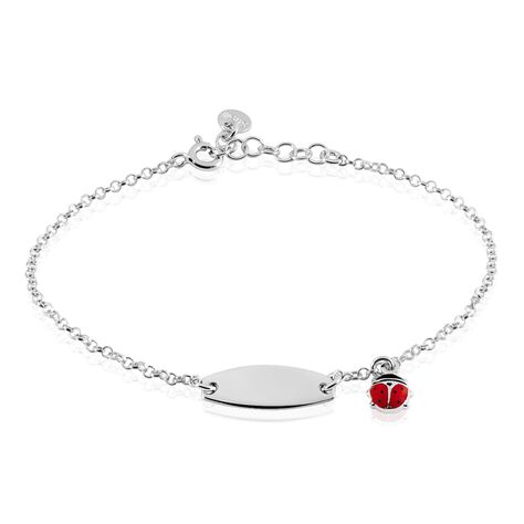 Bracciale Con Targhetta Silver Baby Argento Rodiato - Bracciali con Incisione Bambino | Stroili