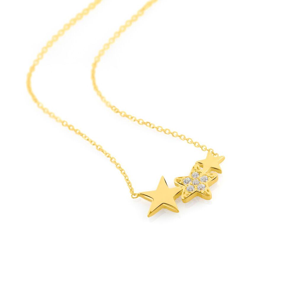 Collana Claire Oro Giallo Cubic Zirconia - Collane Donna | Stroili