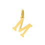 Pendente Poème Oro Giallo