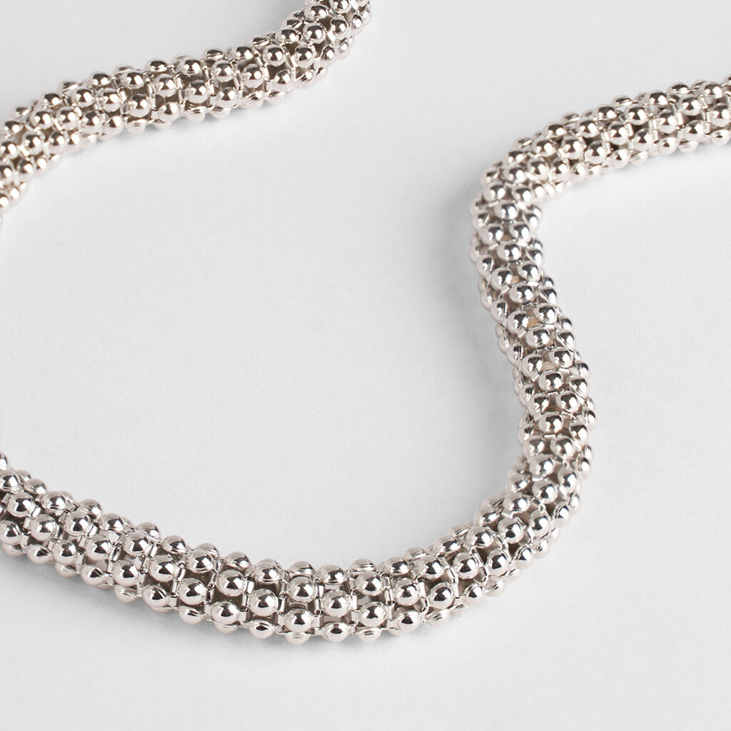 Catena Silver Collection Argento Rodiato - Collane Catena Donna | Stroili