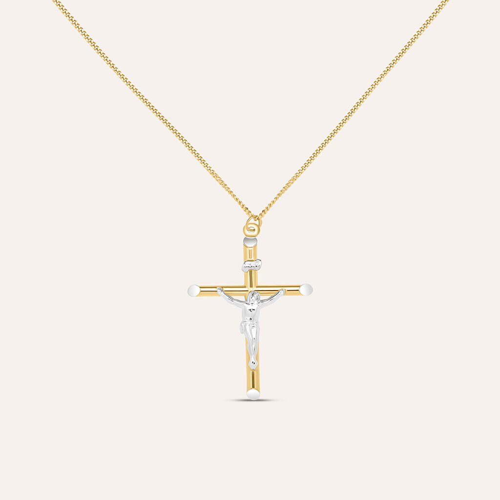 Collana Holy Oro Bicolore