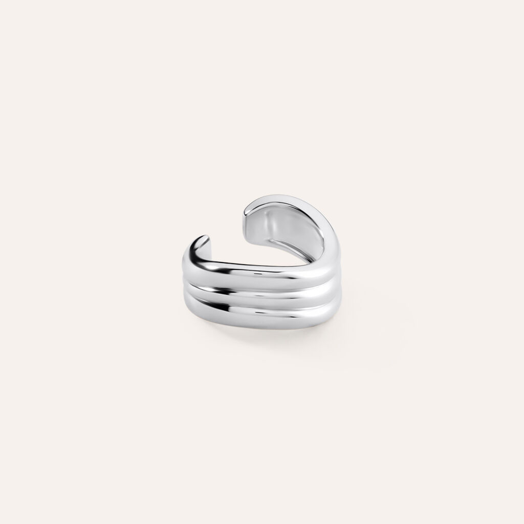Ear Cuff Silver Collection Argento