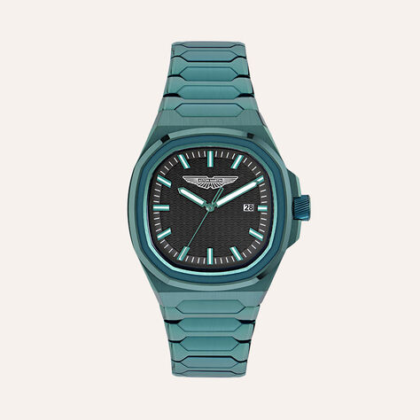 Orologio Al Quarzo Aston Martin Aml Icon Mtig2s606 - Orologi con Datario Uomo | Stroili