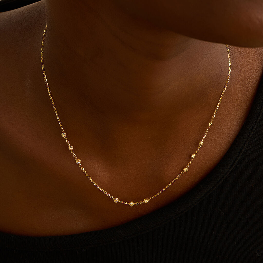 Collana Isabelle Oro Giallo - Collane Donna | Stroili