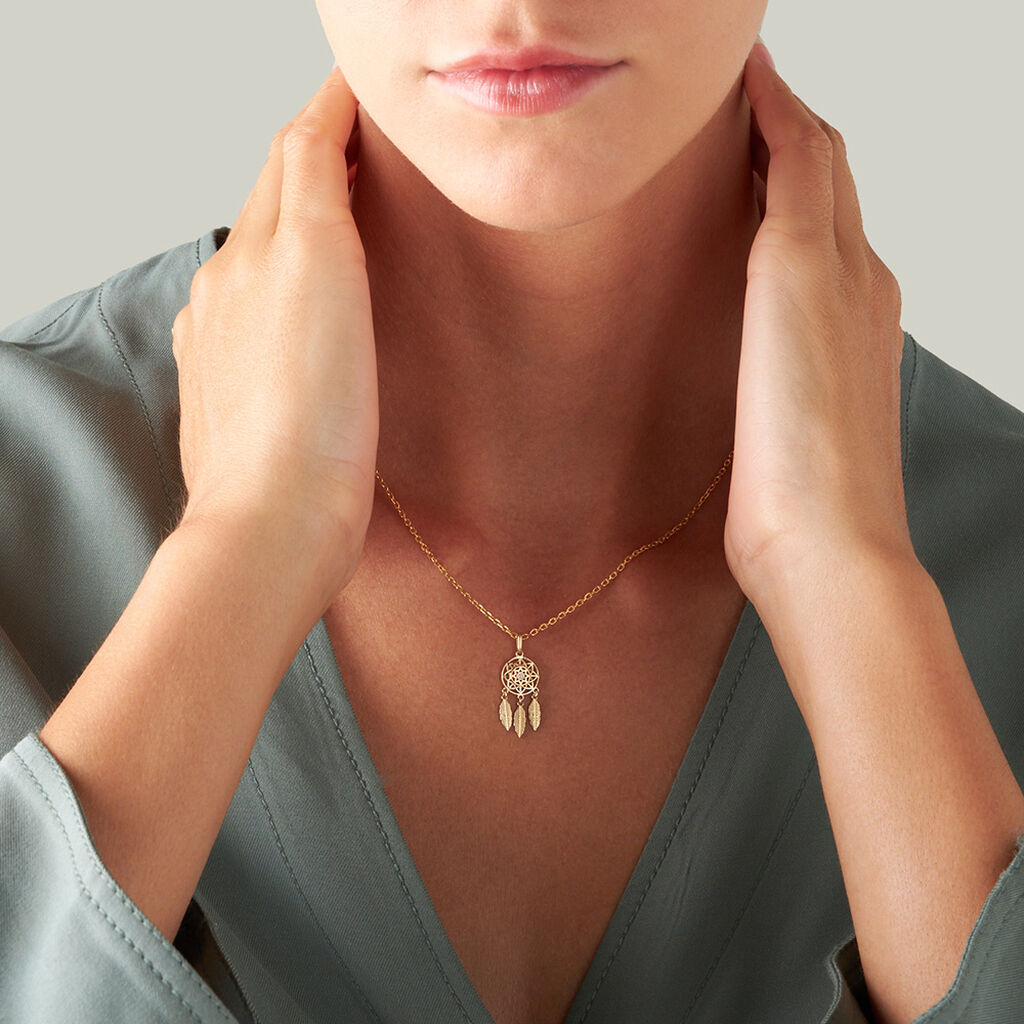 Pendente Poème Oro Giallo Cubic Zirconia - Ciondoli Donna | Stroili