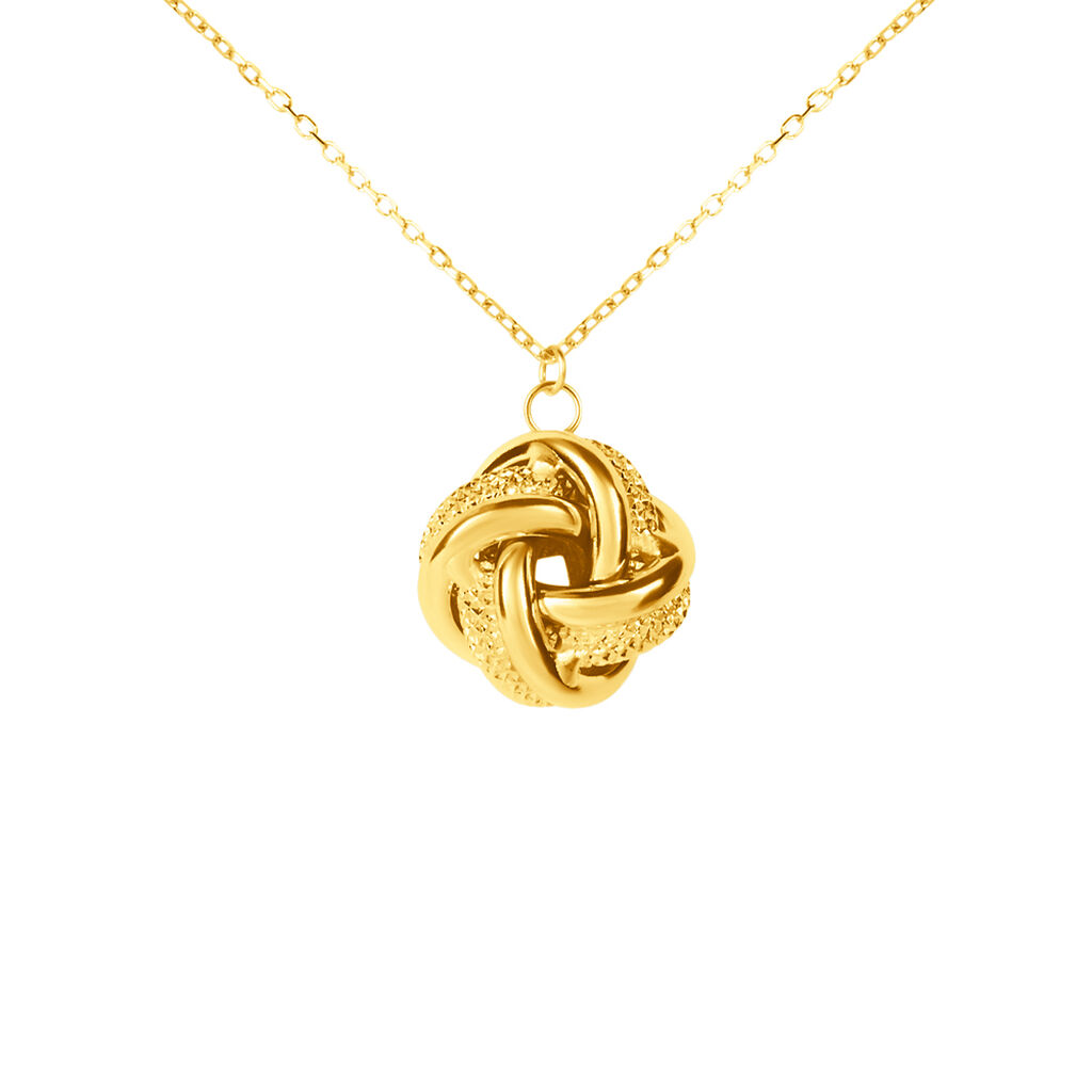 Collana Gold Essence Oro Giallo - Collane Donna | Stroili