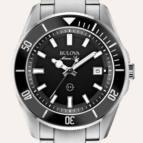 Orologio Al Quarzo Bulova Marine Star 98b203 - Orologi con Datario Uomo | Stroili