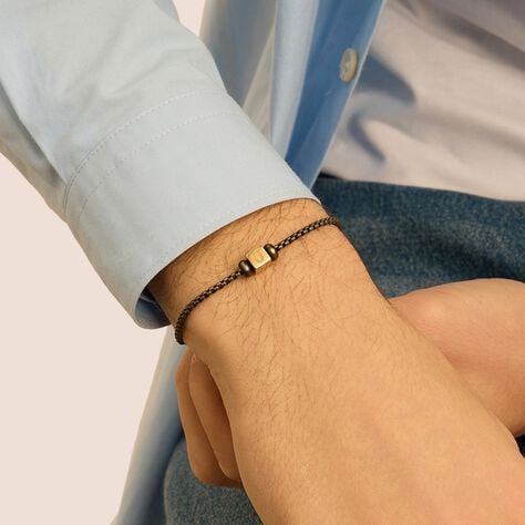 Bead Essential Code Acciaio Dorato - Beads Unisex | Stroili