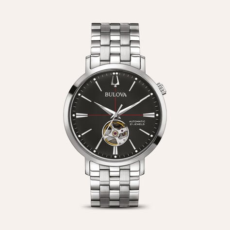 Orologio Meccanico Bulova Aerojet 96a199 - Orologi solo Tempo Uomo | Stroili