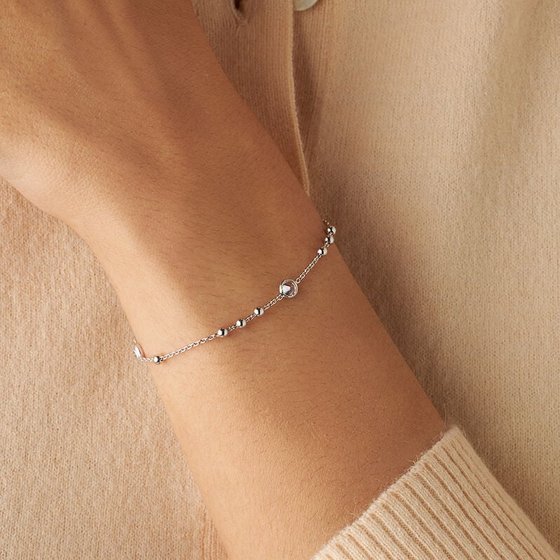 Bracciale Silver Elegance Argento Rodiato Cubic Zirconia - Bracciali Donna | Stroili