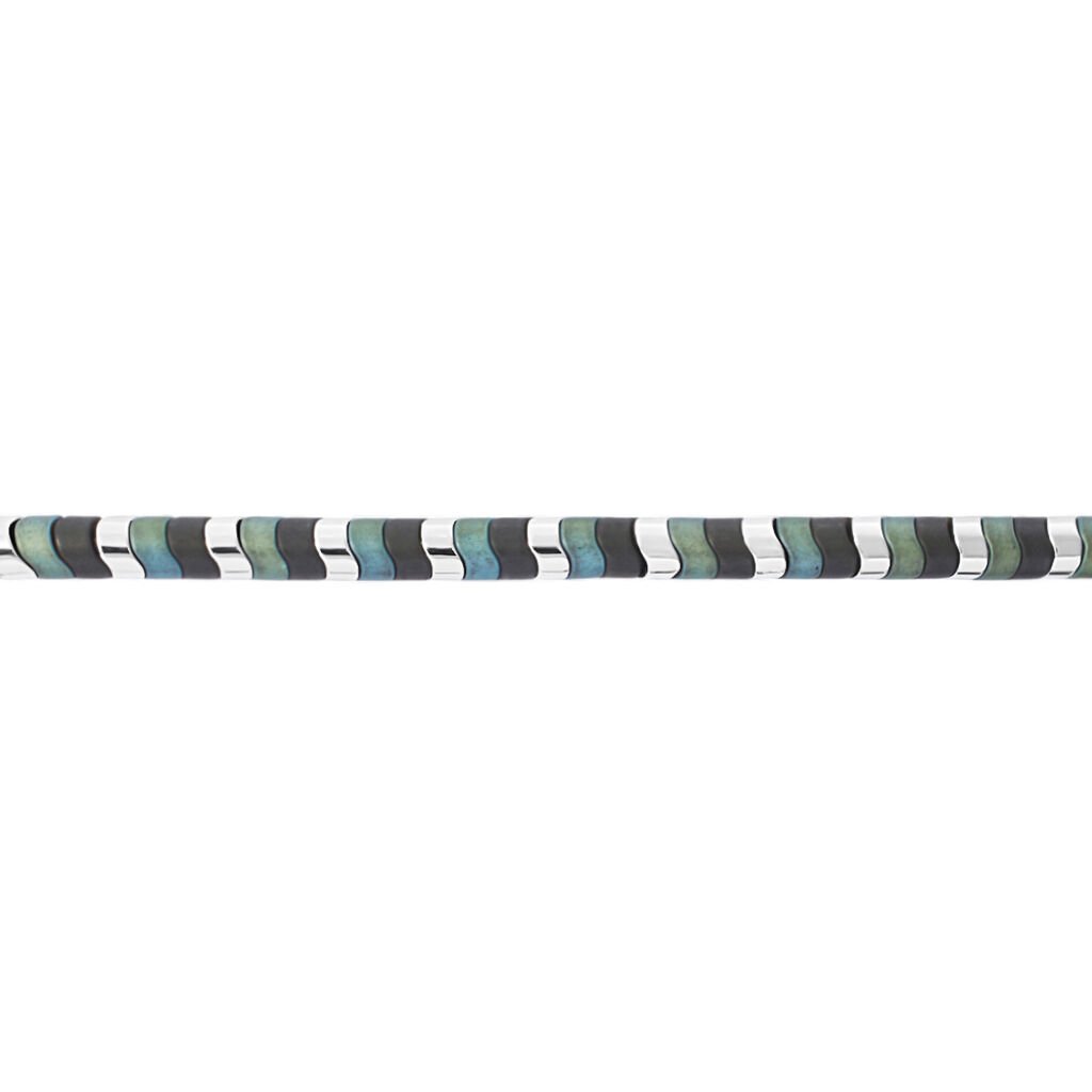 Bracciale Man Code Acciaio - Bracciali Uomo | Stroili