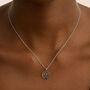 Collana Silver Collection Argento Rodiato