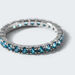 Anello Eternity Silver Rainbow Argento Rodiato Cubic Zirconia - Anelli Eternity Donna | Stroili