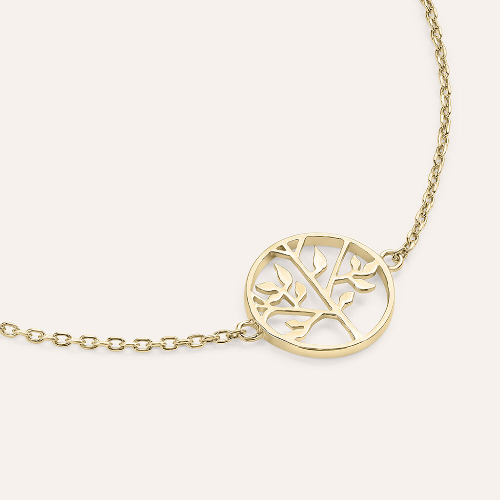 Bracciale Golden Dream Placcato Oro Giallo - Bracciali Amicizia Donna | Stroili