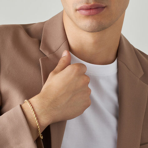 Bracciale Catena Oro Uomo Oro Giallo - Bracciali Uomo | Stroili