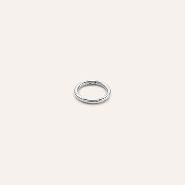 Piercing Orecchio Moonlight Titanio ASTM F136 Bianco