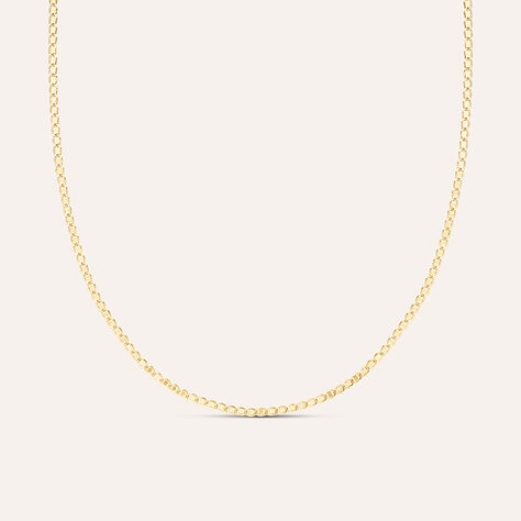 Catenina Colette Oro Giallo - Collane Catena Donna | Stroili