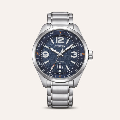 Orologio Eco Drive Citizen Ore Felici Aw1830-88l - Orologi con Datario Uomo | Stroili