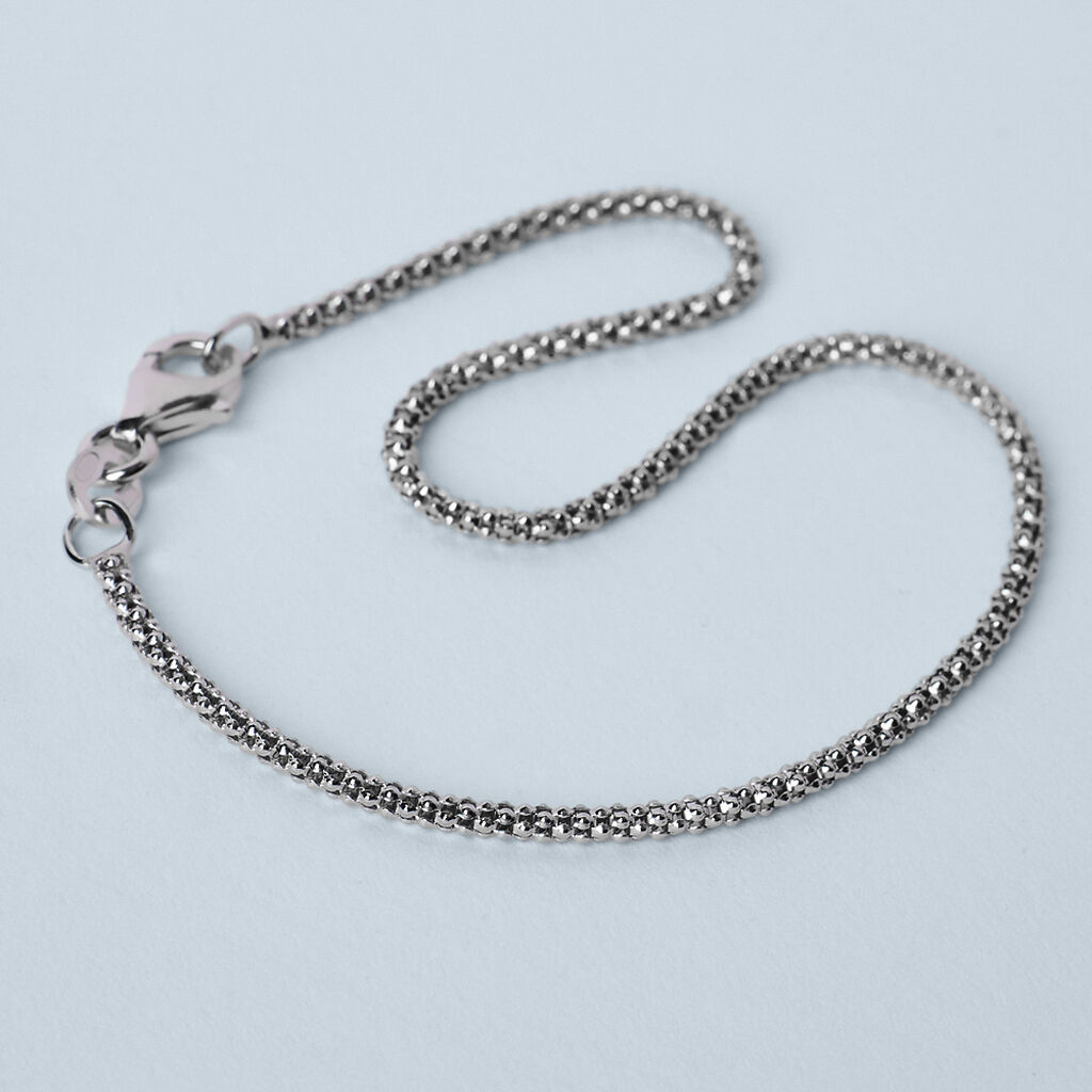 Bracciale Catena Silver Collection Argento Rodiato