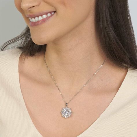 Collana Romantic Shine Metallo Cristallo - Collane Donna | Stroili