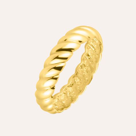 Anello Fantasia Beverly Oro Giallo - Anelli Moderni Donna | Stroili