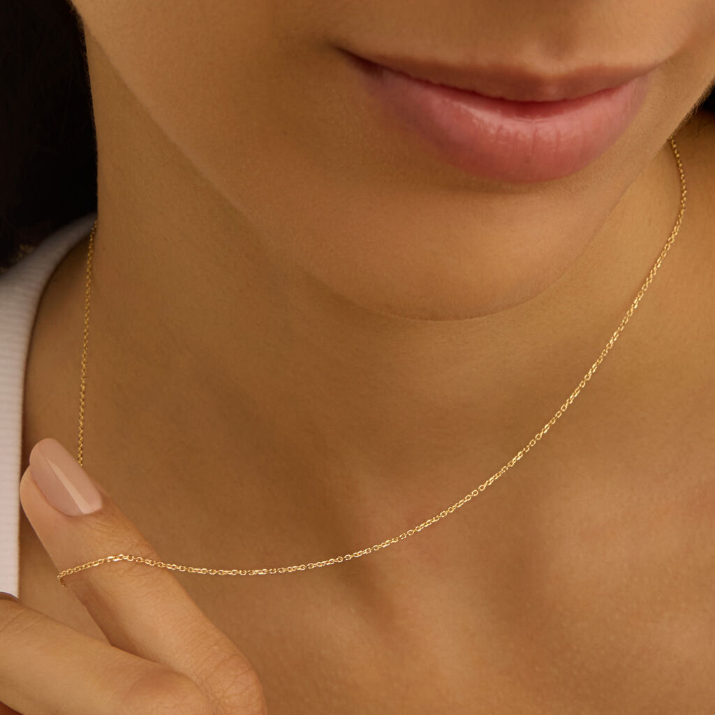 Catenina Gold Essence Oro Giallo - Catenina Donna | Stroili