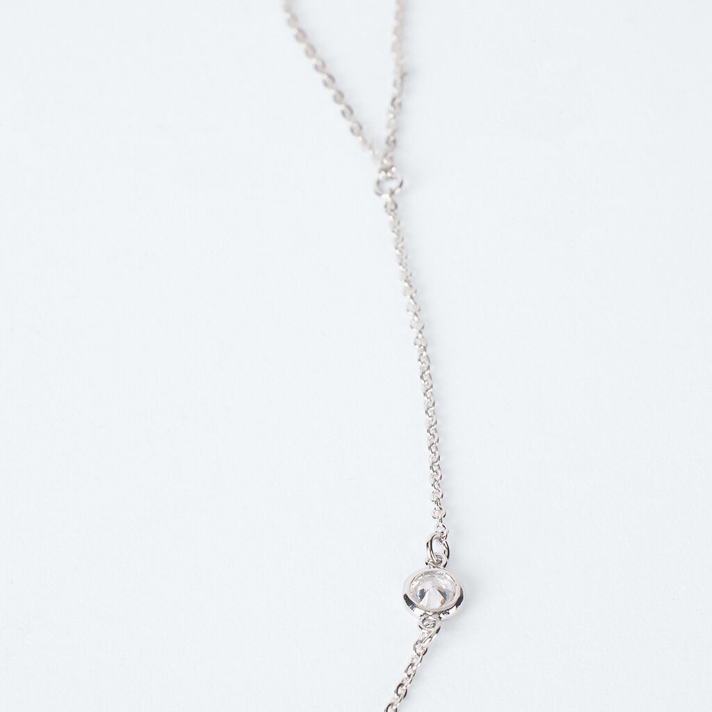 Baciamano Romantic Shine Metallo Cristallo - Bracciali Donna | Stroili