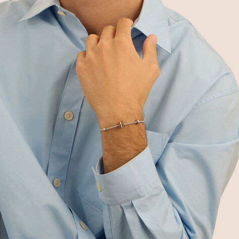 Bead Essential Code Acciaio - Beads Uomo | Stroili