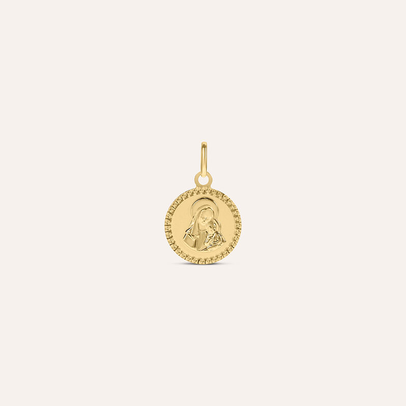 Pendente Holy Oro Giallo - Ciondoli con Incisione Unisex | Stroili