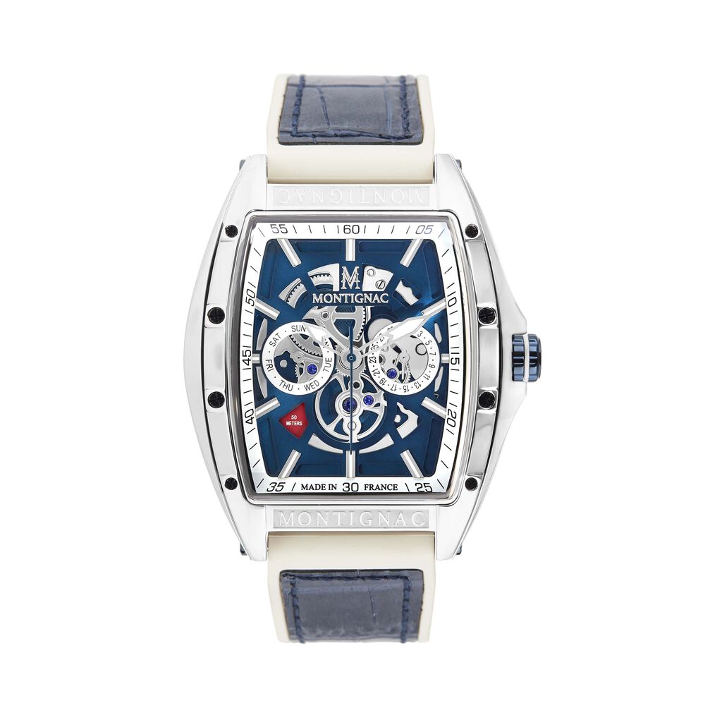Orologio Al Quarzo Montignac Tonneau Mow802 - Orologi solo Tempo Uomo | Stroili