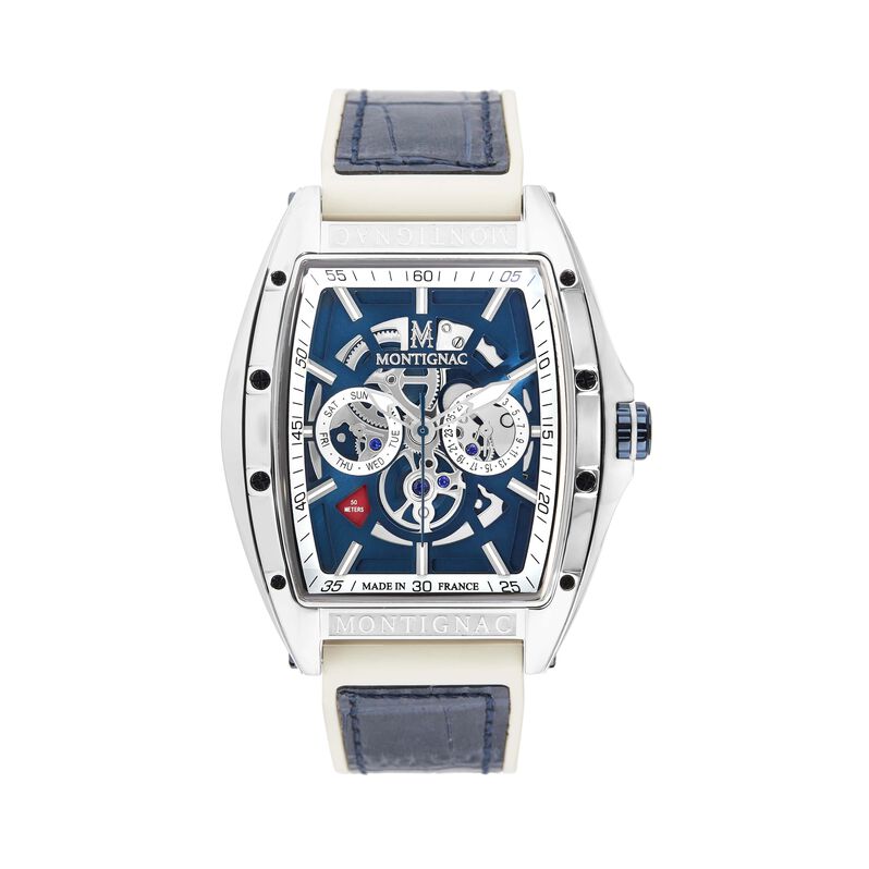 Orologio Al Quarzo Montignac Tonneau Mow802 - Orologi solo Tempo Uomo | Stroili