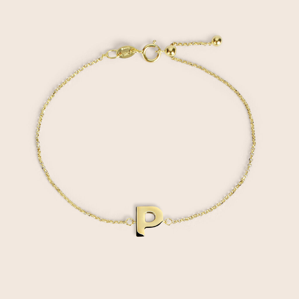 Bracciale Regolabile Beverly Oro Giallo - Bracciali Amicizia Donna | Stroili