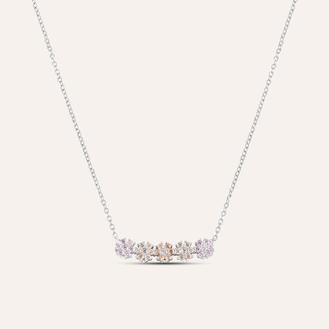 Collana Silver Shine Argento Rodiato Cubic Zirconia - Collane Donna | Stroili