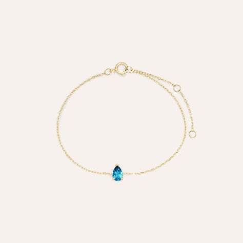 Bracciale Punto Luce Amélie Oro Giallo Topazio - Bracciali Donna | Stroili