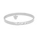 Bangle Lady Message Acciaio Cristallo - Bracciali Rigidi Donna | Stroili