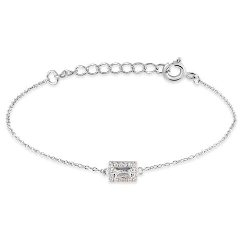 Bracciale Punto Luce Silver Elegance Argento Rodiato Cubic Zirconia - Bracciali Donna | Stroili