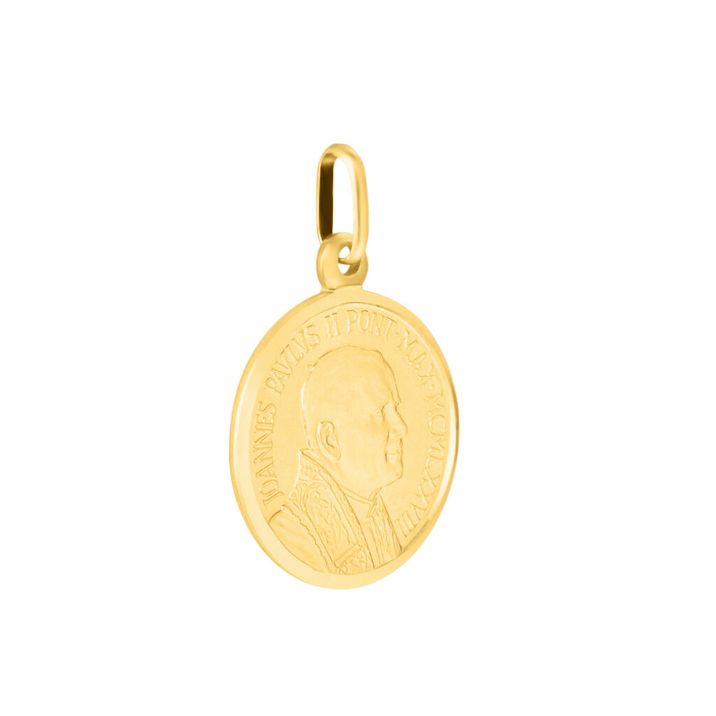 Pendente Holy Oro Giallo - Ciondoli con Incisione Unisex | Stroili