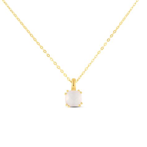 Collana Punto Luce Amélie Oro Giallo Quarzo - Collane Punto Luce Donna | Stroili